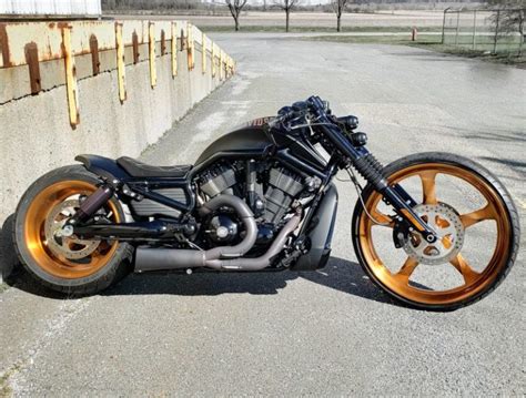 Harley Davidson Night Rod Twisted 26 By Zeel Design