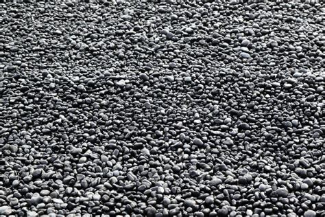 Black Cobblestone Stock Photo Image Of Grey Compressed 14522246