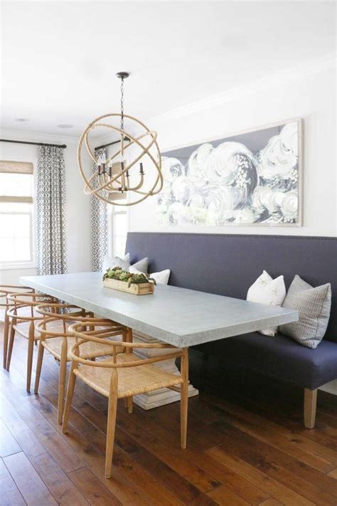 Benches with dining tables are also suitable for casual dining restaurants for a more communal dining experience. 20 Photos Banquette Sofas | Sofa Ideas