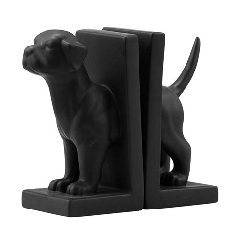 Dog Bookends At Brookstone—buy Now Dog Bookends Bookends Joss And Main