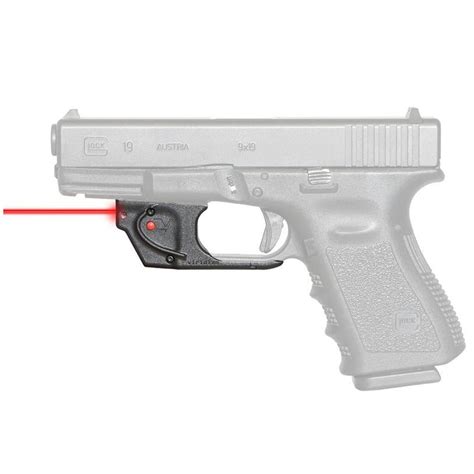 Viridian Essential Red Laser Sight For Glock Non Ecr