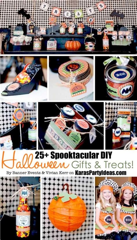 Karas Party Ideas 25 Spooktacular Halloween Diy Ideas Supplies Party