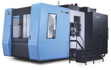 Dhf 8000 Simultaneous 5 Axis Horizontal Machining Center With Nodding Head