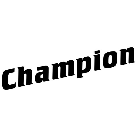 Champion Brand Logo Png File Png Mart
