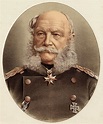 William I, Wilhelm Friedrich Ludwig, 1797-1888. German Emperor. Drawing ...