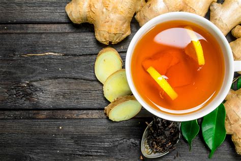 Health Benefits Of Ginger Tea Aromas Coffee Roasters
