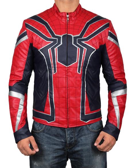 Iron Spider Jacket From Avengers Endgame Iendgame Halloween Jacket