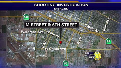 Shooting Victim Found In Merced Parking Lot Abc30 Fresno