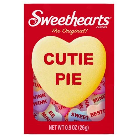 Sweethearts® Original Heart Shaped Candy Valentine 09 Oz Fred Meyer