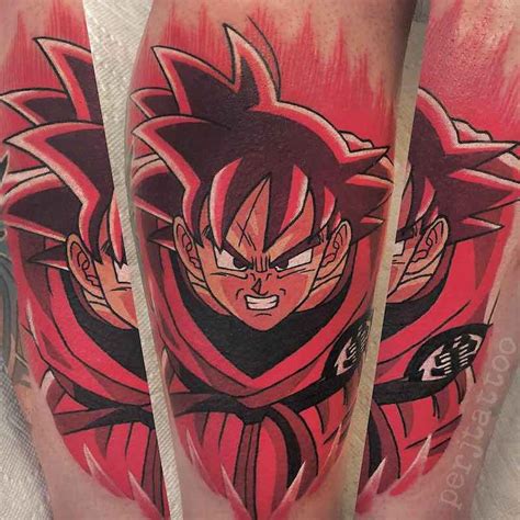 Explore masculine ink ideas from 3d to realistic body art. The Very Best Dragon Ball Z Tattoos