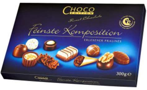 Choco Edition Finest Chocolate Pralinenmischung Von Netto Marken