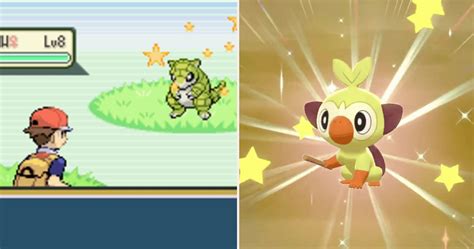 Pokémon The Best Shiny Hunting Methods Ranked