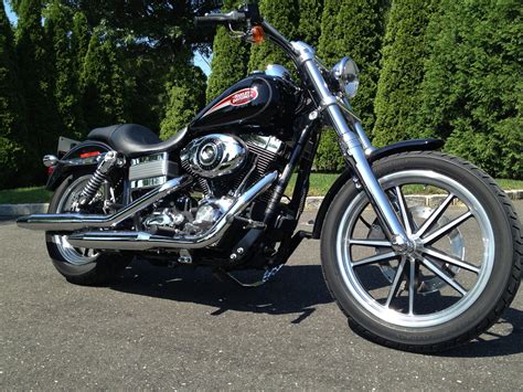 2007 Harley Davidson® Fxdl Dyna® Low Rider® Vivid Black Jamesport