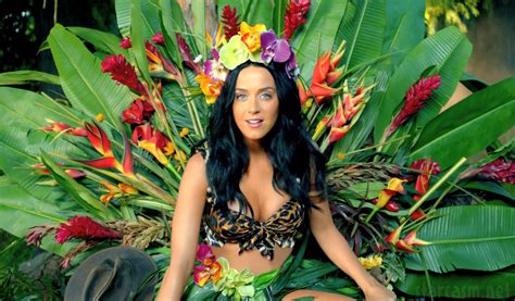 Katy Perrys Full Roar Music Video