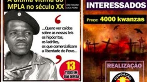 Angola Publicado Livro Sobre Nito Alves