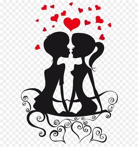 Free Couple Silhouette Love Download Free Couple Silhouette Love Png Images Free Cliparts On