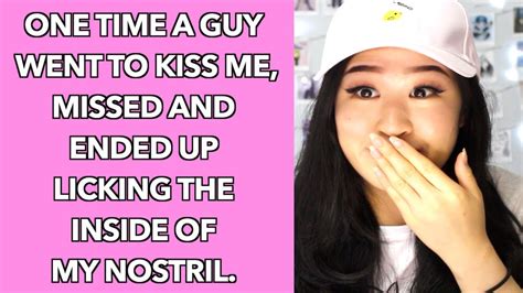 Awkward And Hilarious Kissing Confessions Youtube