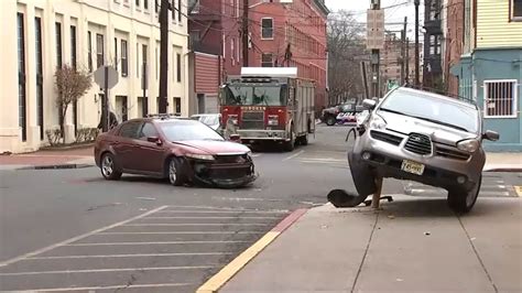 Two Children Two Mothers Hit By Car That Jumped Curb In Hoboken Crash