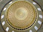 The Inside of Dome of The Rock, Jerusalem : r/pics