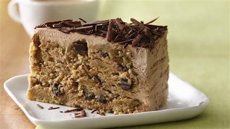 Check spelling or type a new query. Gluten-Free Chocolate Chip Ice Box Cake recipe from Betty ...
