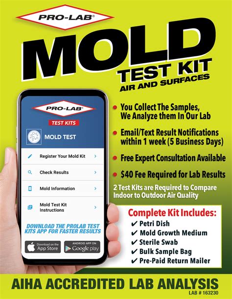 Check out our do it yourself mold selection for the very best in unique or custom, handmade pieces from our shops. Mold Test Kit - PRO-LAB® Test Kits