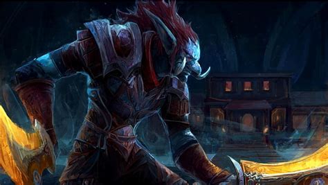 World Of Warcraft Troll Rogue Hd Wallpaper Peakpx