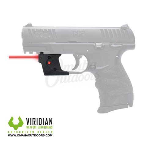 Viridian E Series Walther Ccp Red Laser Omaha Outdoors