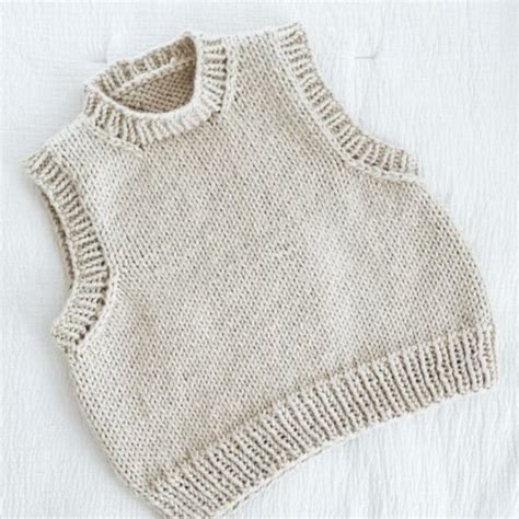 Free Sweater Vest Knitting Pattern Tutorial Open Trails Slipover