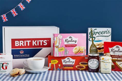 Afternoon Tea Kit Voucher British Corner Shop LivingSocial