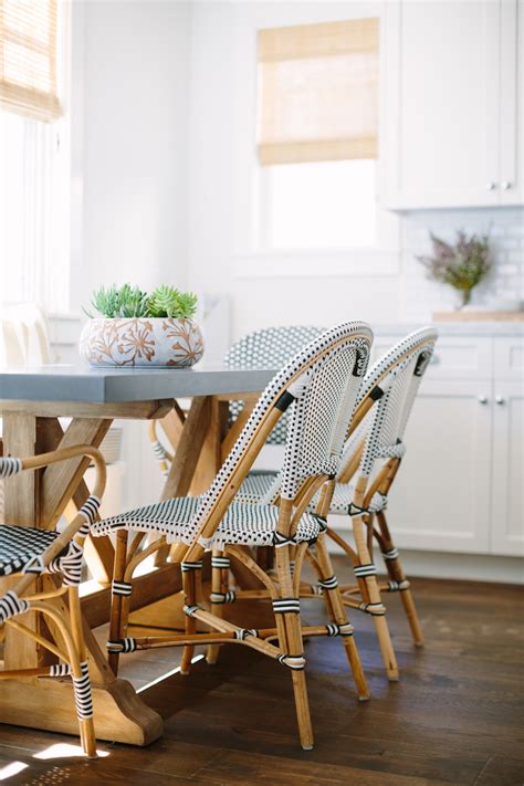 The french bistro dining room will provide your dining room with a touch of class, simplicity, and elegance all at once. 12 Best French Bistro Chairs For Your Home