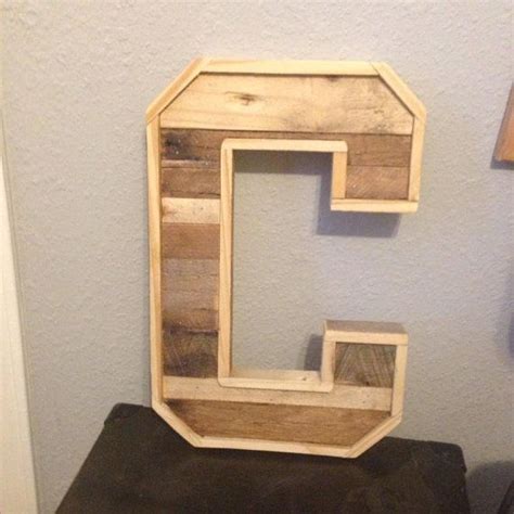 Custom Wood Pallet Letters By Tulsacreativecouple On Etsy Custom Wood