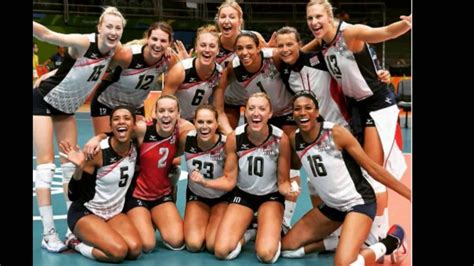 Maybe you would like to learn more about one of these? RIO 2016 Women's Olympic Volleyball Team SONG - YouTube