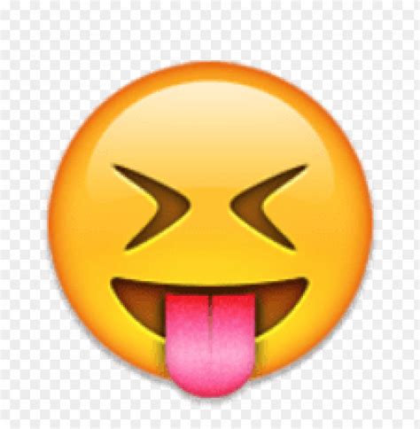 Iphone Tongue Out Emoji Png Protes Png Images And Photos Finder
