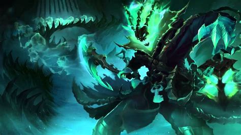 Thresh League Of Legends Login Screen With Music Youtube