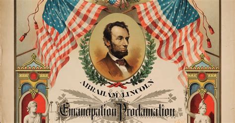 The Civil War Of The United States The Emancipation Proclamation Of