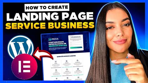 How To Create Landing Page In Wordpress Using Elementor Free Step By