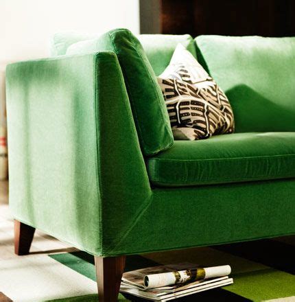 The tears are temporarily covered with fabric tape but you can buy a green fabric iron on patch from amazon which. Green Velvet Sofa Ikea Green Velvet Sofa Ikea Building ...