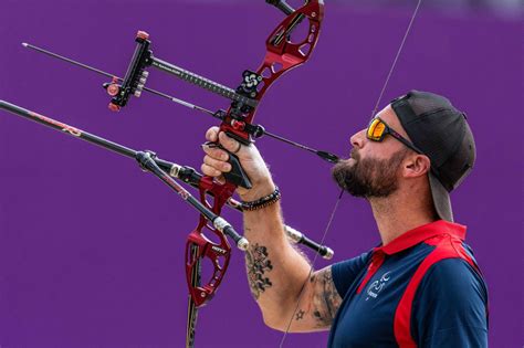 Tir L Arc Guillaume Toucoullet Vice Champion Du Monde