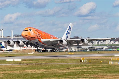 Ana Returns To Hawaii With Full Force With Five Weekly Airbus A380