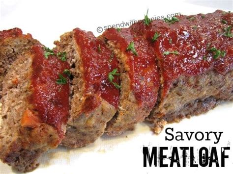 I subbed ground turkey for beef in this recipe and the meatloaf turned out delicious. The Best Meatloaf! (Beef & Turkey) - Spend With Pennies
