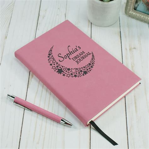 Personalized Dream Journal | GiftsForYouNow