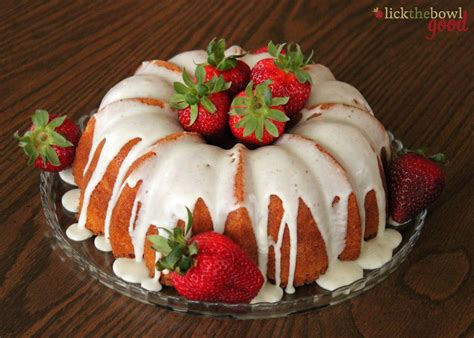 Skip the frustrating layer cake, and opt for a carby confection that you can drizzle a glaze over and call it a day. Lick The Bowl Good: Very Vanilla Bundt For My Baby Brother (Pinned for decorating idea on ...