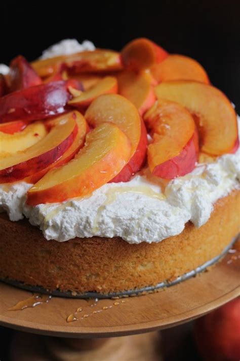 Olive Oil Honey Cake With Fresh Peaches Hip Foodie Mom Delicious Cake Recipes Best Dessert