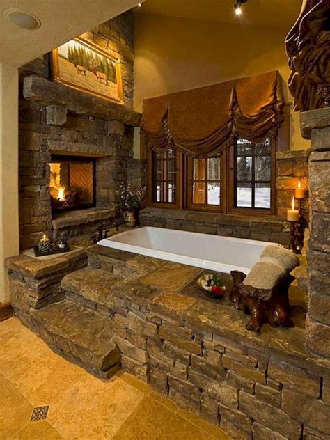 50 best log cabin homes modern design ideas 7 rustic bathroom designs