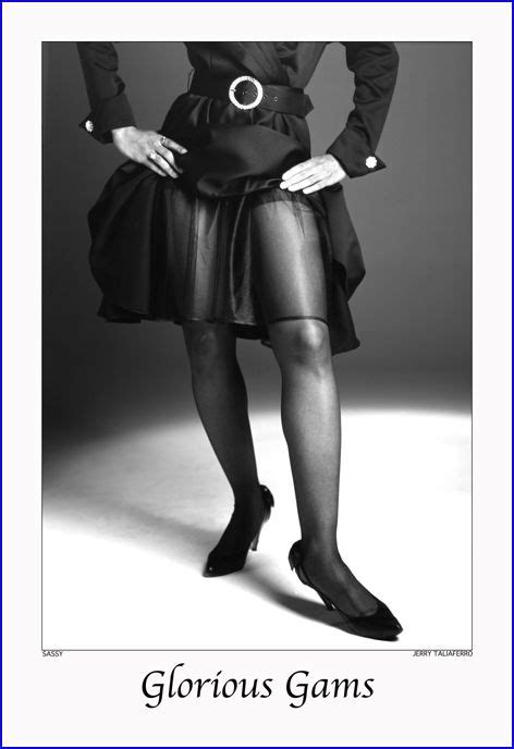 Jerry Taliaferro Glorious Gams Legs Lensculture