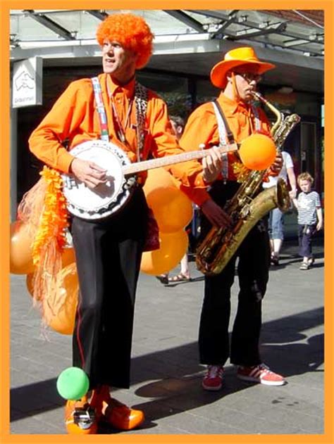 Holland Promotie Acts Oranje Muziek Formatie Formatie
