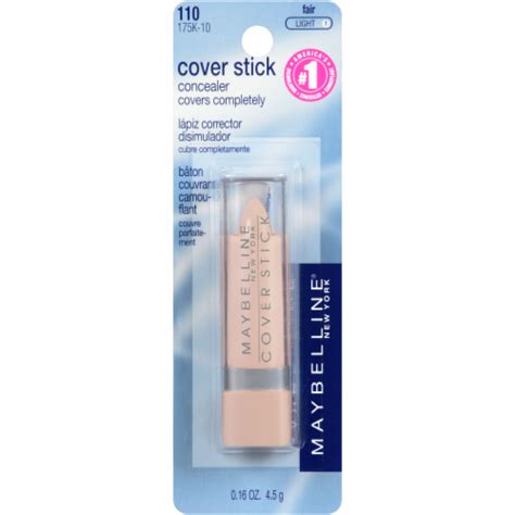 Maybelline Cover Stick 110 Fair Concealer 1 Ct Fred Meyer