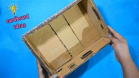 Best Out Of Waste Cardboard Boxes Transformations Attractive