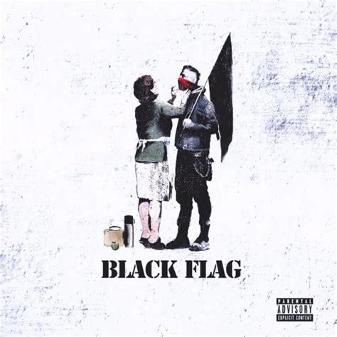 Machine Gun Kelly Black Flag Album Cover And Track List Hiphop N More