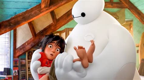 Baymax Meets Hiro For First Time Scene Big Hero Movie Clip